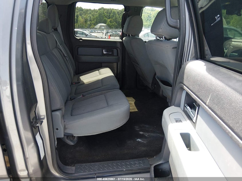 2013 FORD F-150 TRUCK 3.7L V-6 DOHC, VVT, 302HP
