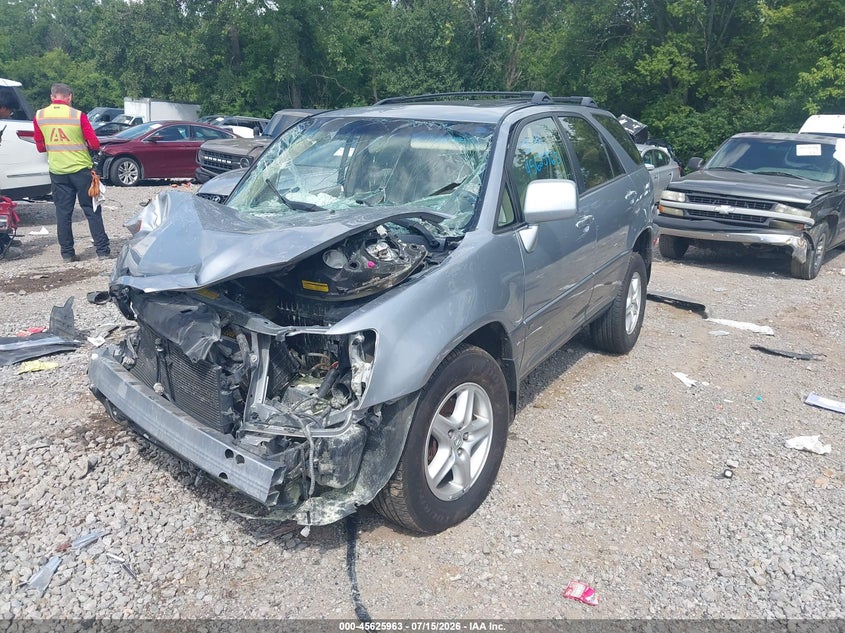 2002 LEXUS RX 300 auction photo 2