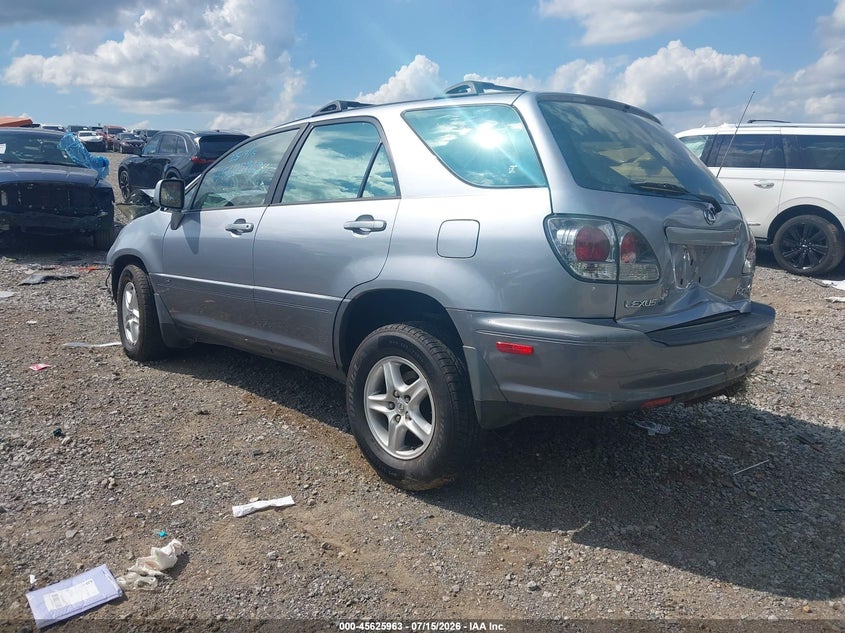 2002 LEXUS RX 300 auction photo 3