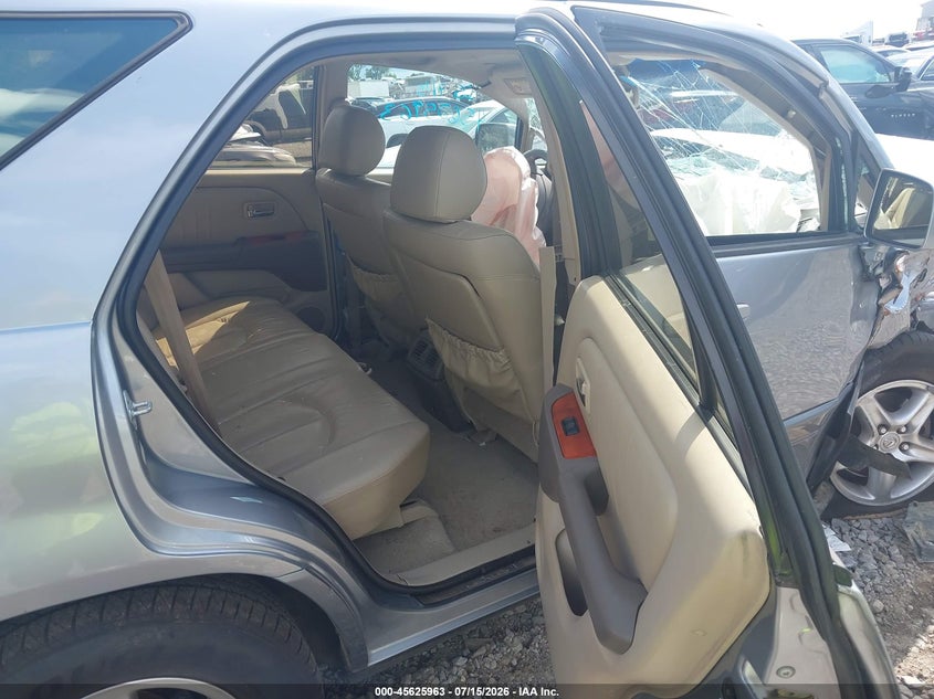 2002 LEXUS RX 300 auction photo 8