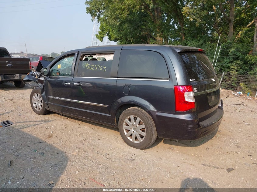 Vin: 2c4rc1bg3er461141, lot: 46124431, chrysler town & country touring 20143