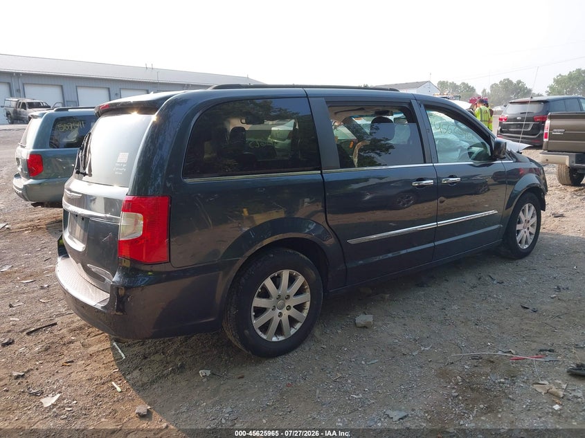 Vin: 2c4rc1bg3er461141, lot: 46124431, chrysler town & country touring 20144