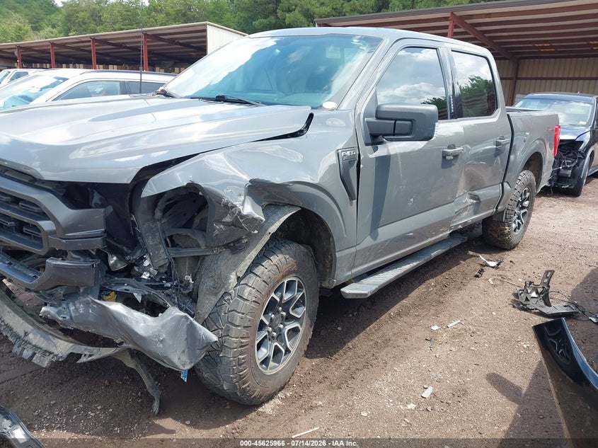 2021 FORD F-150 auction photo 2