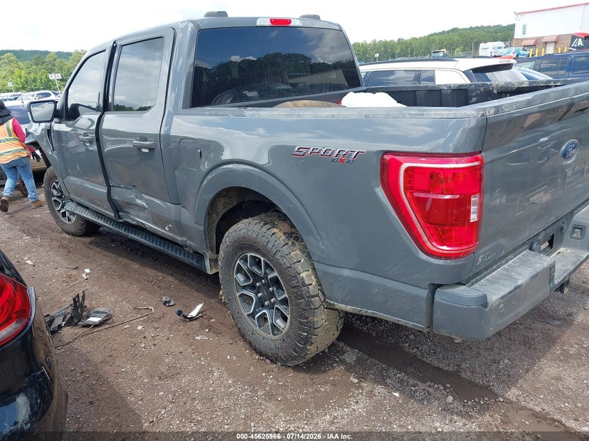 2021 FORD F-150 auction photo 3