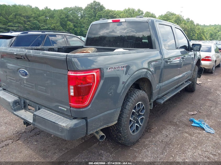 2021 FORD F-150 auction photo 4