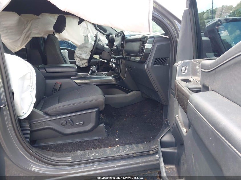 2021 FORD F-150 auction photo 5