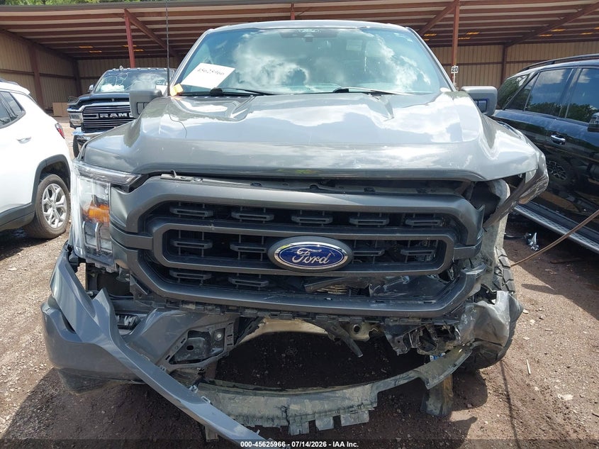 2021 FORD F-150 auction photo 6