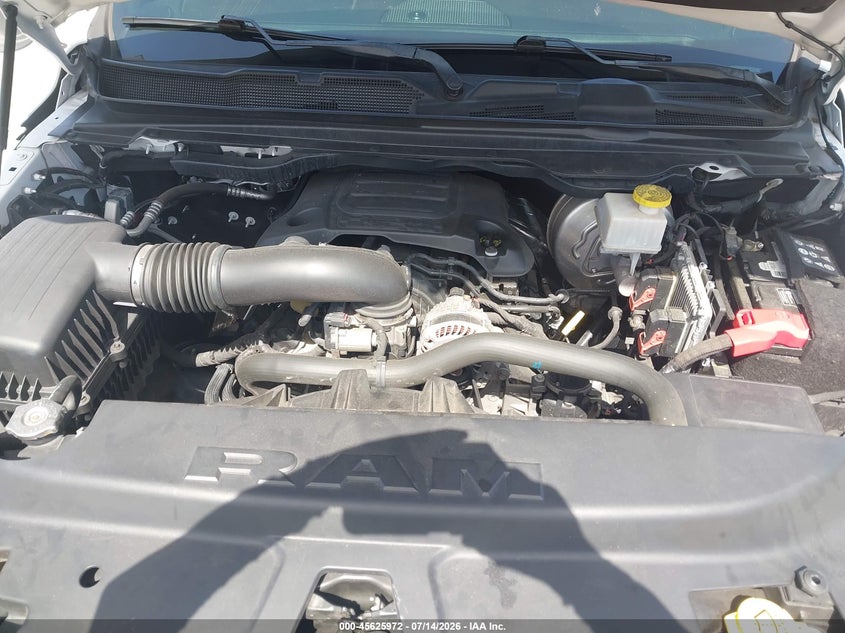 2020 Ram 1500 Big Horn 4X2 5'7 Box VIN: 1C6RREFT1LN372716 Lot: 45625972