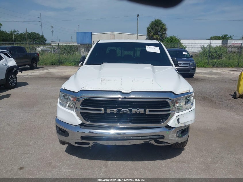 2020 Ram 1500 Big Horn 4X2 5'7 Box VIN: 1C6RREFT1LN372716 Lot: 45625972