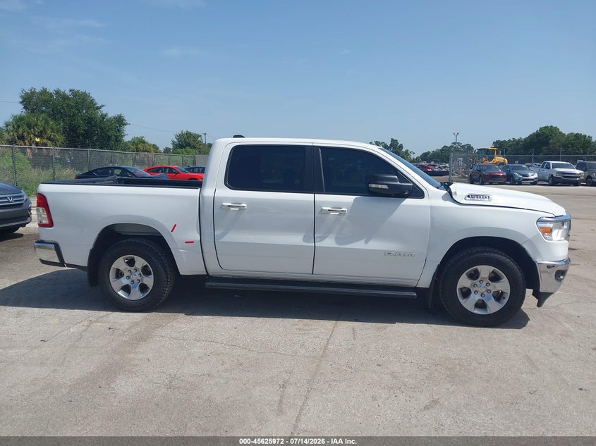 2020 Ram 1500 Big Horn 4X2 5'7 Box VIN: 1C6RREFT1LN372716 Lot: 45625972