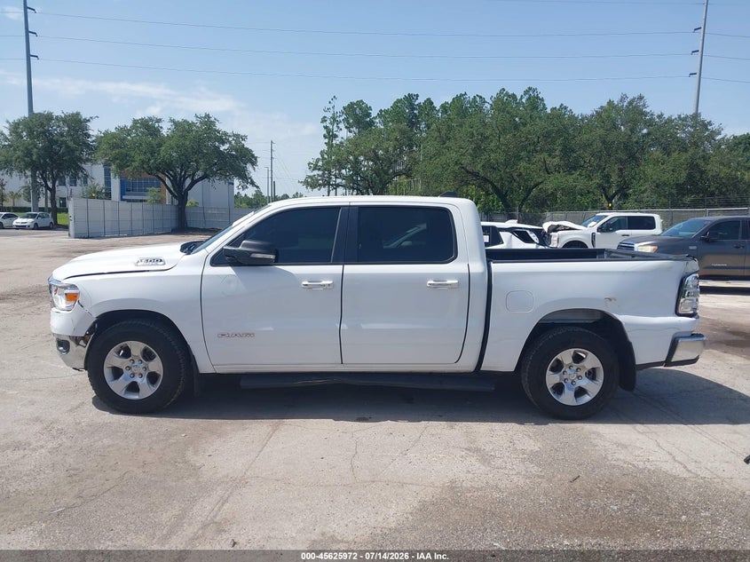 2020 Ram 1500 Big Horn 4X2 5'7 Box VIN: 1C6RREFT1LN372716 Lot: 45625972