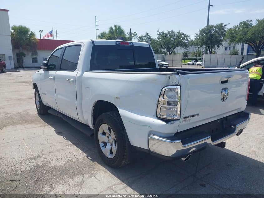 2020 Ram 1500 Big Horn 4X2 5'7 Box VIN: 1C6RREFT1LN372716 Lot: 45625972
