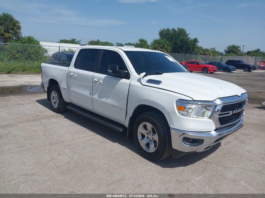 Vin: 1c6rreft1ln372716, lot: 46124438, ram 1500 big horn  4x2 5'7 box 2020 img_1