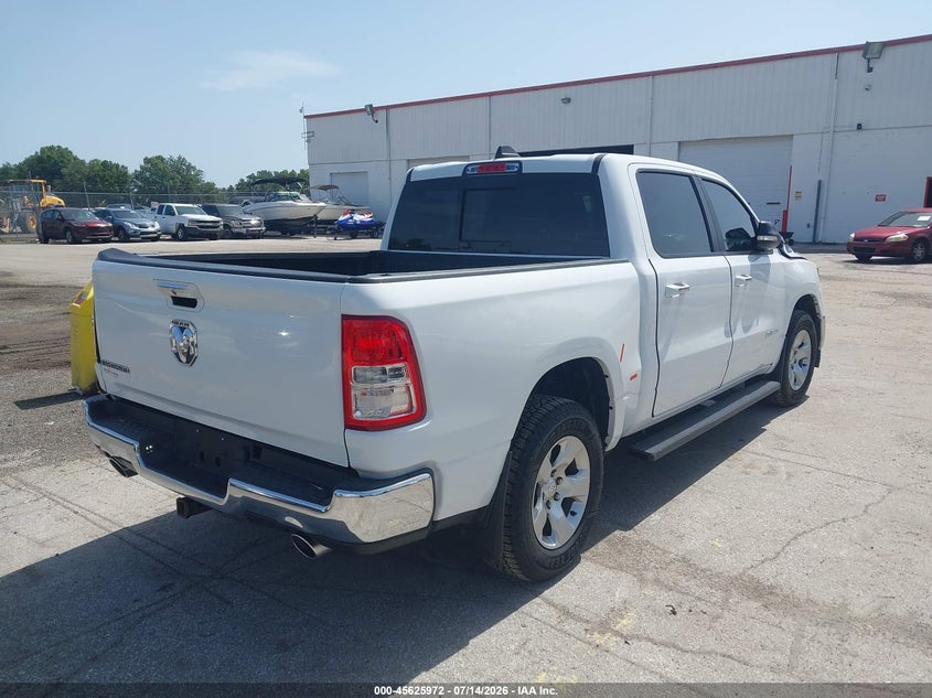 Vin: 1c6rreft1ln372716, lot: 46124438, ram 1500 big horn  4x2 5'7 box 20204
