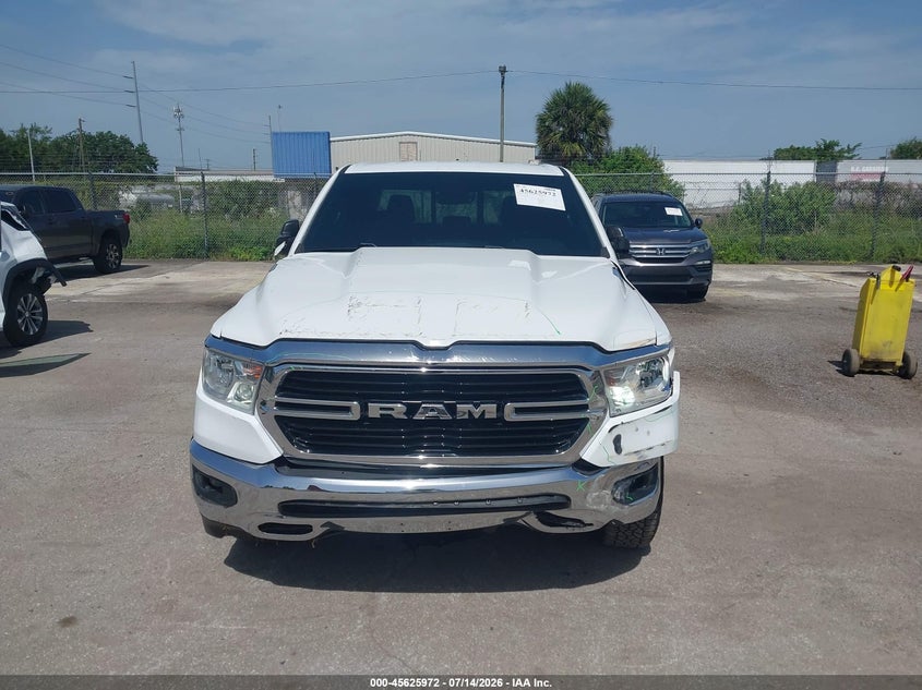 2020 Ram 1500 Big Horn 4X2 5'7 Box VIN: 1C6RREFT1LN372716 Lot: 45625972