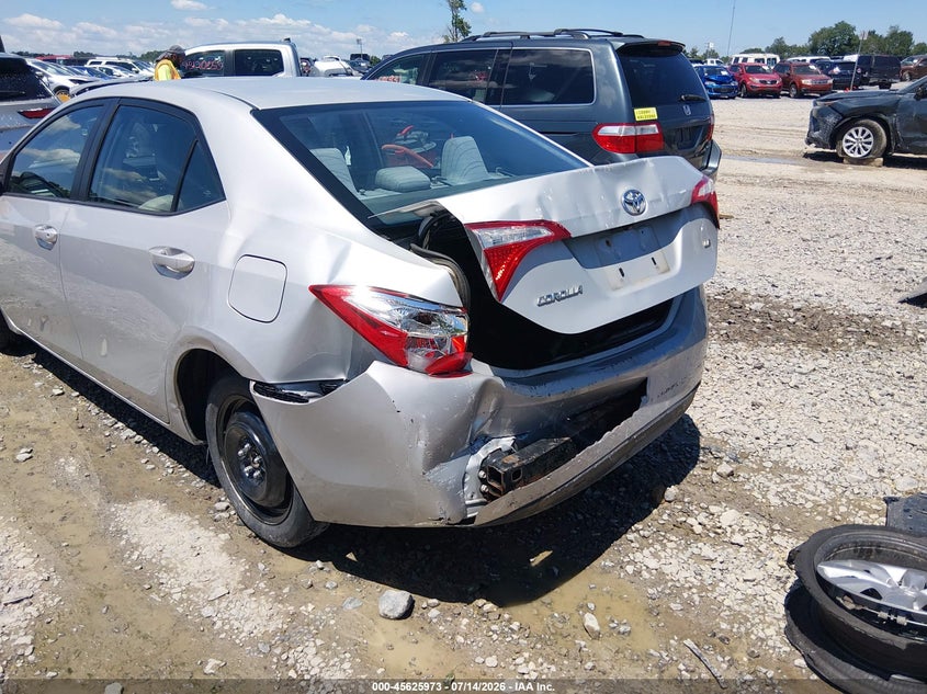 2016 Toyota Corolla Le VIN: 2T1BURHE8GC646422 Lot: 45625973