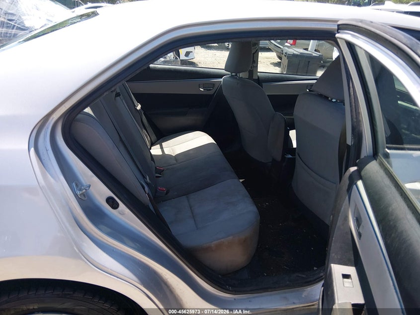 2016 Toyota Corolla Le VIN: 2T1BURHE8GC646422 Lot: 45625973