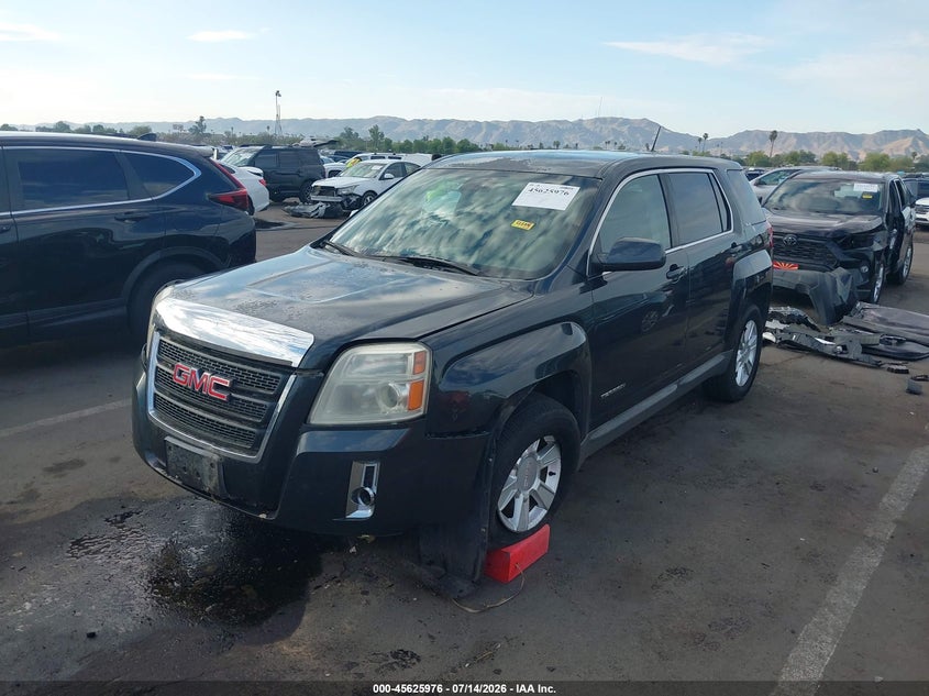 Vin: 2gkalmek4d6178041, lot: 46124442, gmc terrain sle-1 20132