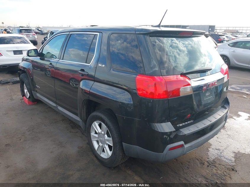 Vin: 2gkalmek4d6178041, lot: 46124442, gmc terrain sle-1 20133