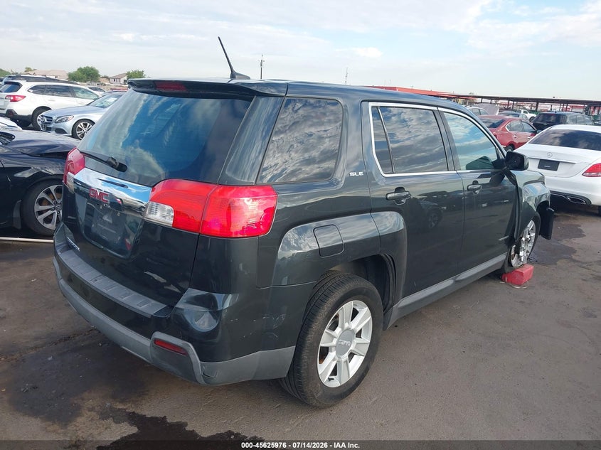 Vin: 2gkalmek4d6178041, lot: 46124442, gmc terrain sle-1 20134