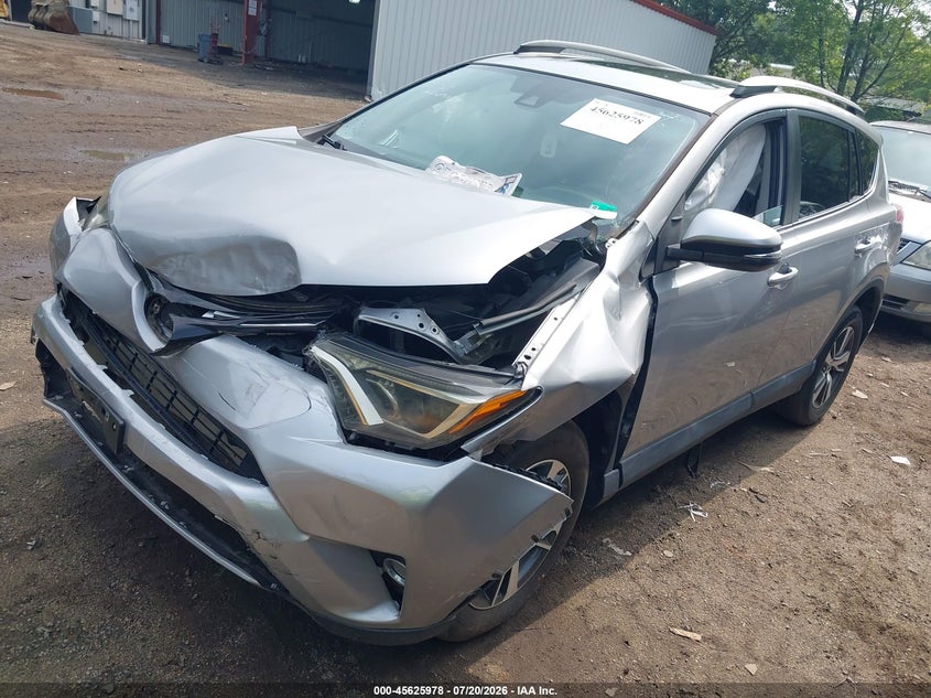 2018 Toyota RAV 4, Удар спереду, IAAI, VIN 2T3WFREV7JW496123 — фото 2