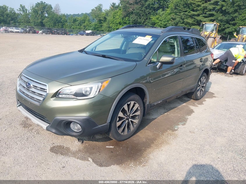 Vin: 4s4bsenc7g3204866, lot: 46124446, subaru outback 3.6r limited 20162