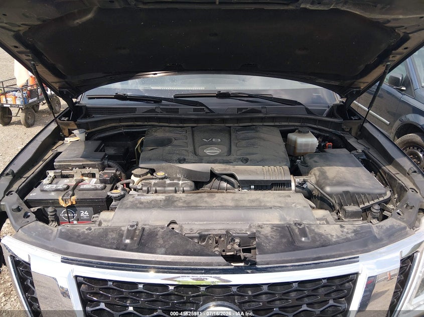 2019 Nissan Armada Sl VIN: JN8AY2NC8K9581746 Lot: 45625981