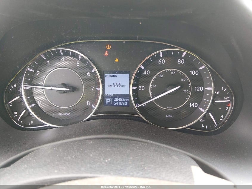 2019 Nissan Armada Sl VIN: JN8AY2NC8K9581746 Lot: 45625981