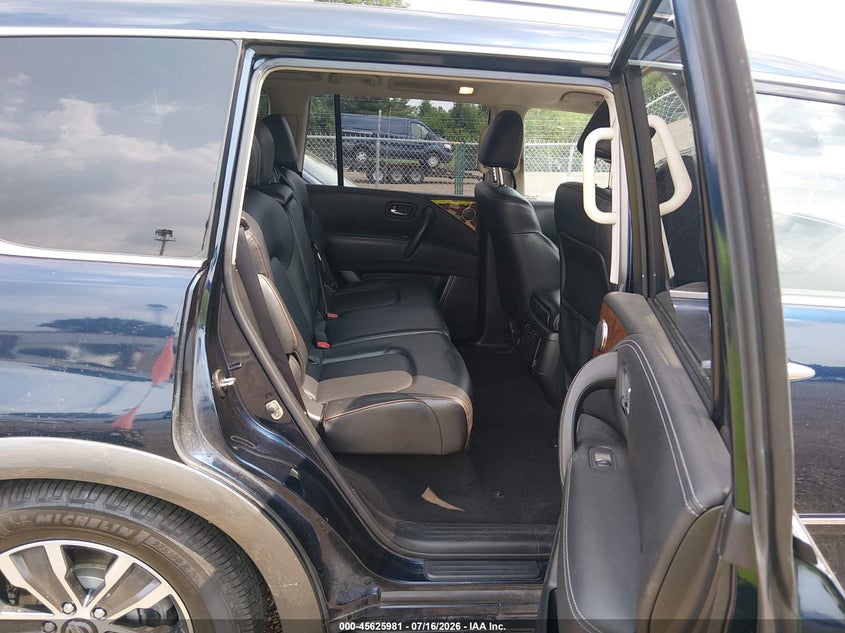 2019 Nissan Armada Sl VIN: JN8AY2NC8K9581746 Lot: 45625981