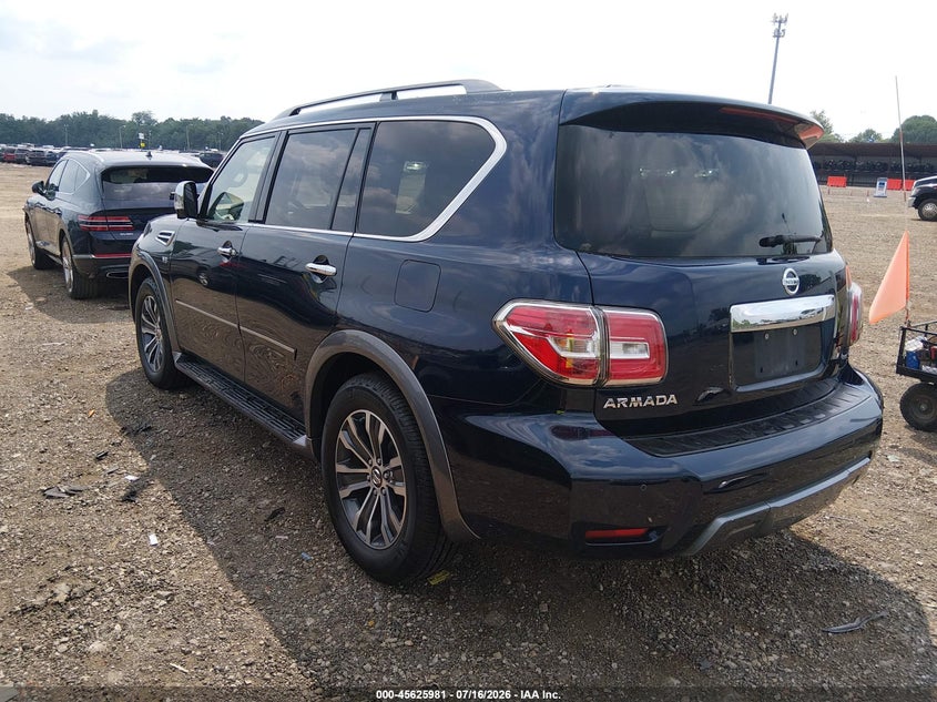 2019 NISSAN ARMADA auction photo 3