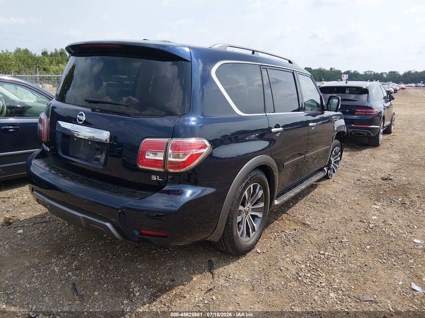 2019 NISSAN ARMADA auction photo 4