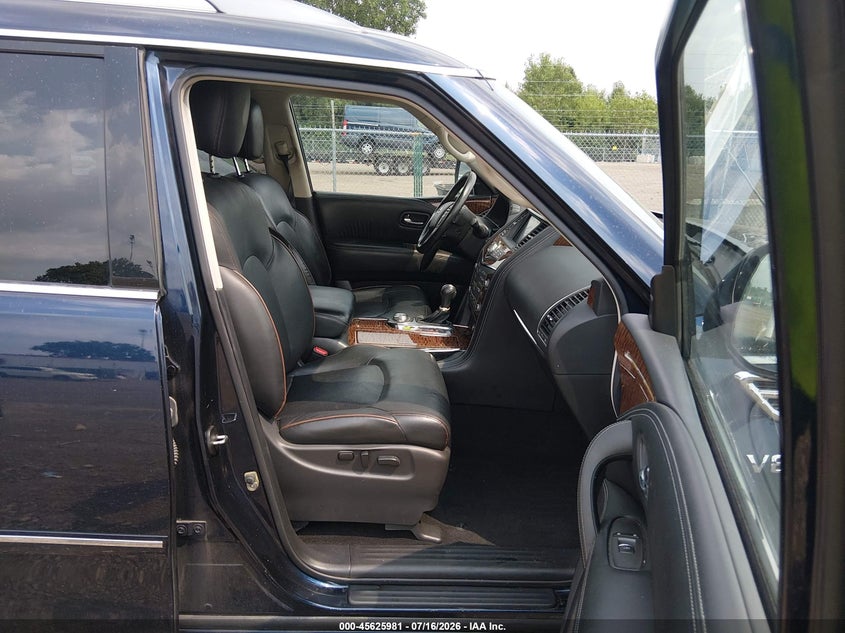 2019 NISSAN ARMADA auction photo 5