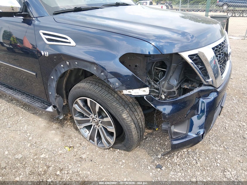 2019 NISSAN ARMADA auction photo 6