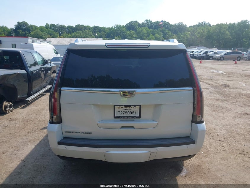 2017 Cadillac Escalade Premium Luxury VIN: 1GYS4CKJ4HR224278 Lot: 45625983
