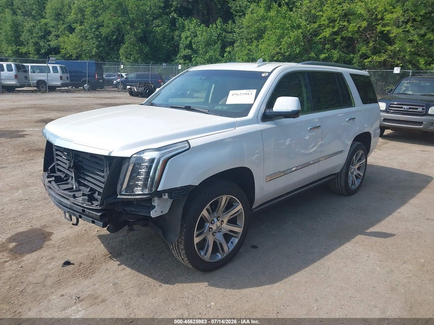 Vin: 1gys4ckj4hr224278, lot: 46124449, cadillac escalade premium luxury 20172