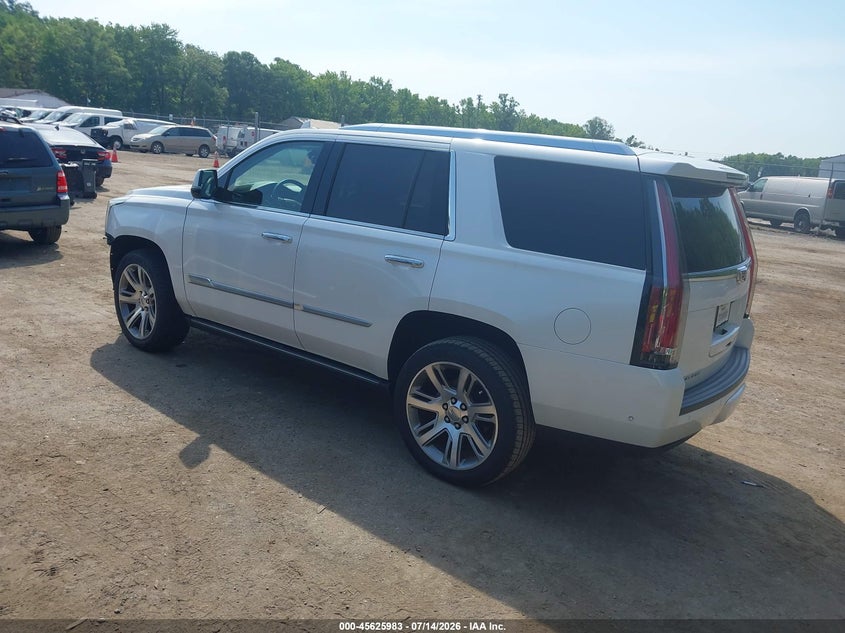 Vin: 1gys4ckj4hr224278, lot: 46124449, cadillac escalade premium luxury 20173
