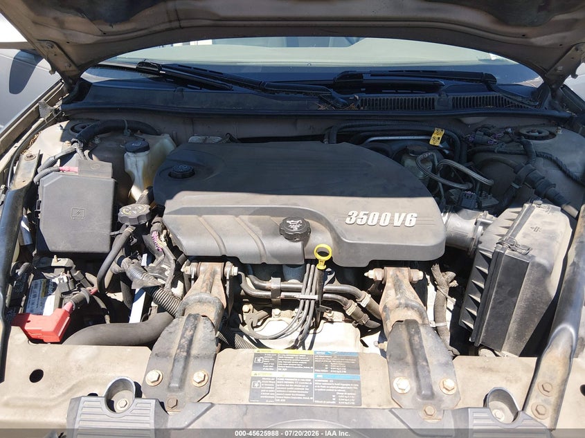 2006 Chevrolet Impala Lt VIN: 2G1WT58K469279903 Lot: 45625988