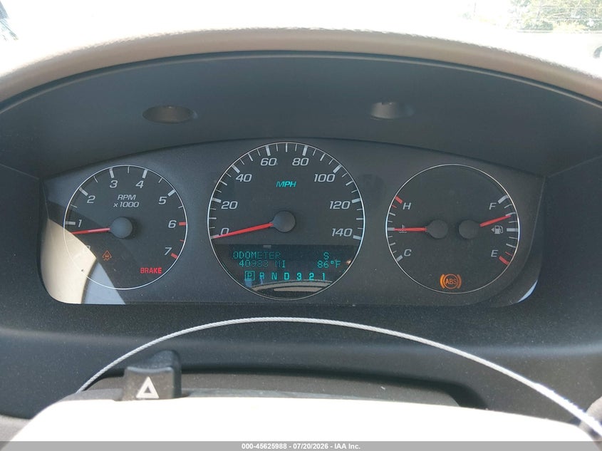 2006 Chevrolet Impala Lt VIN: 2G1WT58K469279903 Lot: 45625988