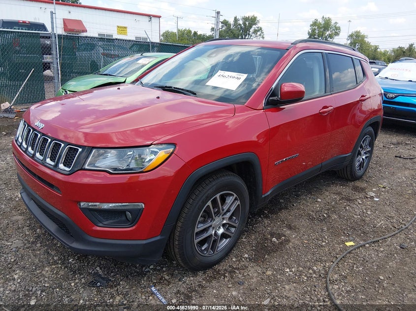 Vin: 3c4njcbb4lt247015, lot: 46124456, jeep compass sun and safety fwd 20202