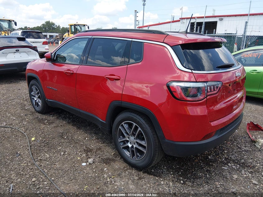 Vin: 3c4njcbb4lt247015, lot: 46124456, jeep compass sun and safety fwd 20203
