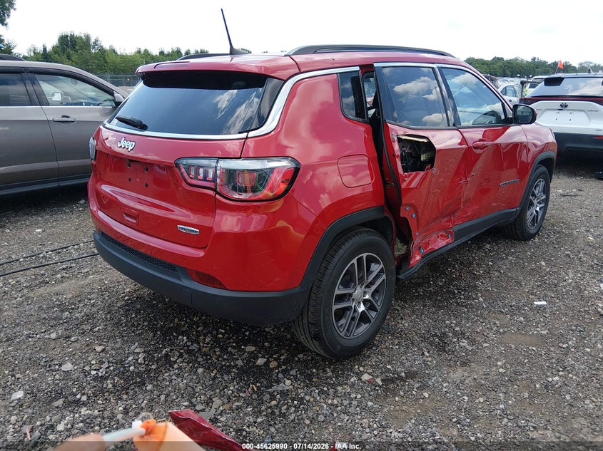 Vin: 3c4njcbb4lt247015, lot: 46124456, jeep compass sun and safety fwd 20204