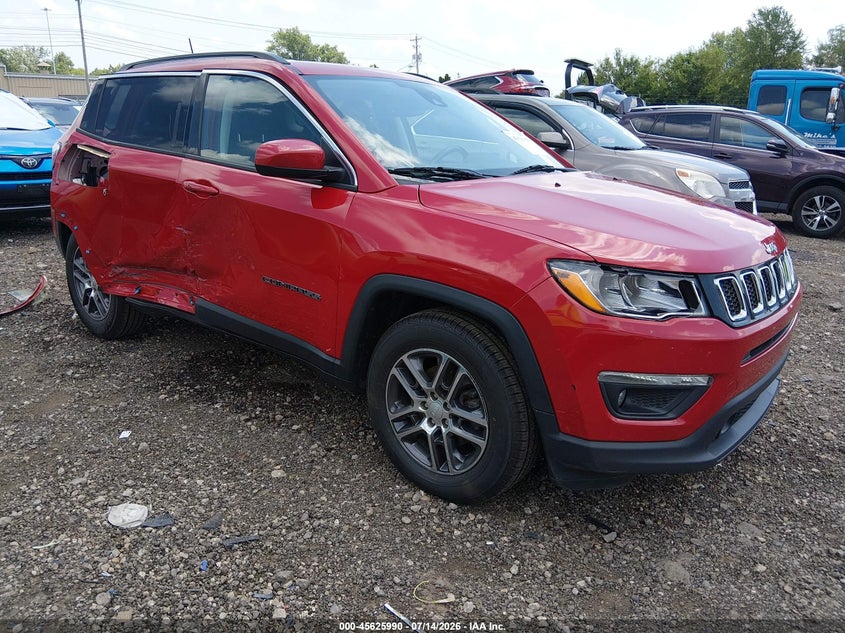 2020 JEEP COMPASS auction photo 1