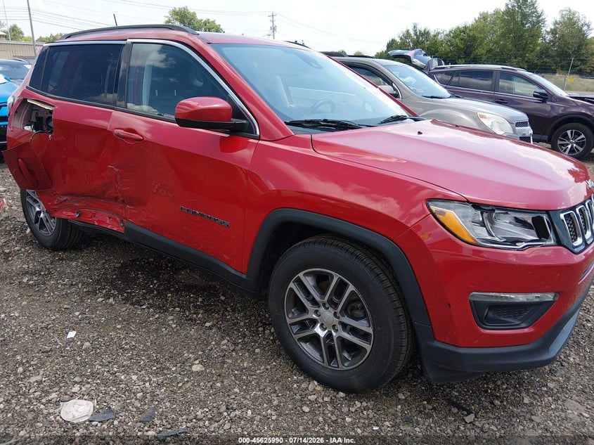 2020 JEEP COMPASS auction photo 6