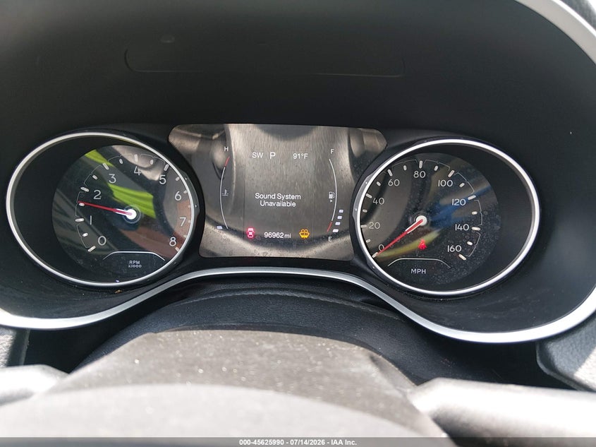 2020 JEEP COMPASS auction photo 7