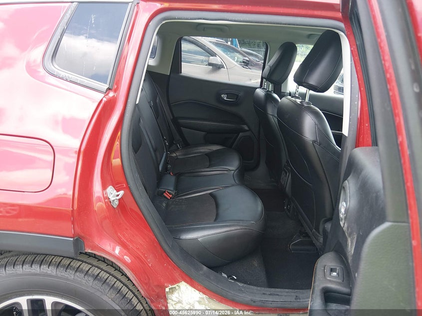 2020 JEEP COMPASS auction photo 8
