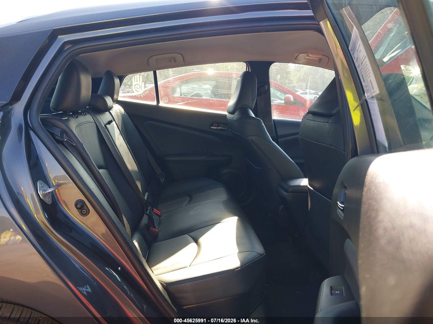 TOYOTA PRIUS 2017 VIN JTDKARFU6H3035933