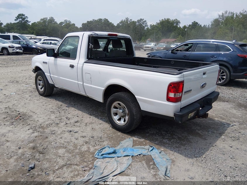 Vin: 1ftkr1adxbpa25715, lot: 46124461, ford ranger xl 20113