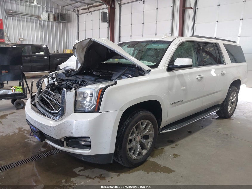 Vin: 1gks2gkc7gr400036, lot: 46124471, gmc yukon xl slt 20162