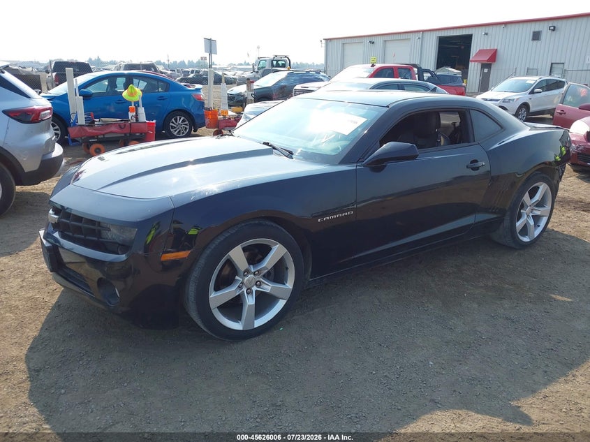 Vin: 2g1fc1ed9b9183838, lot: 46124472, chevrolet camaro 2lt 20112