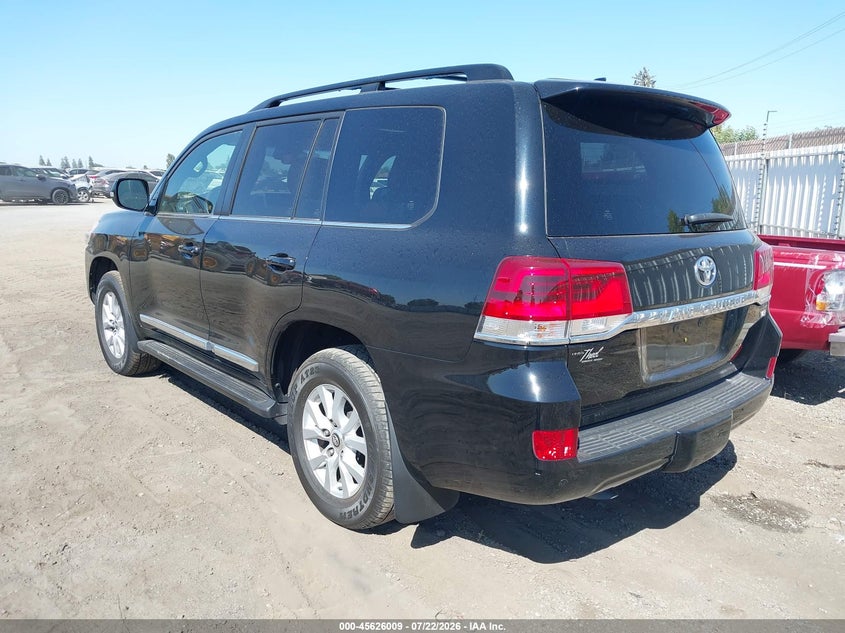 Vin: jtmcy7aj6k4083323, lot: 46124475, toyota land cruiser v8 20193